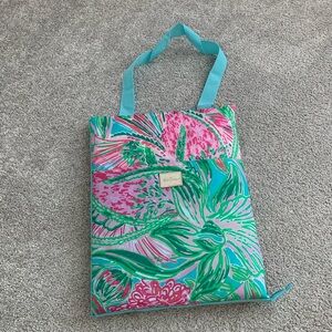 Lilly Pulitzer Beach and Picnic Blanket